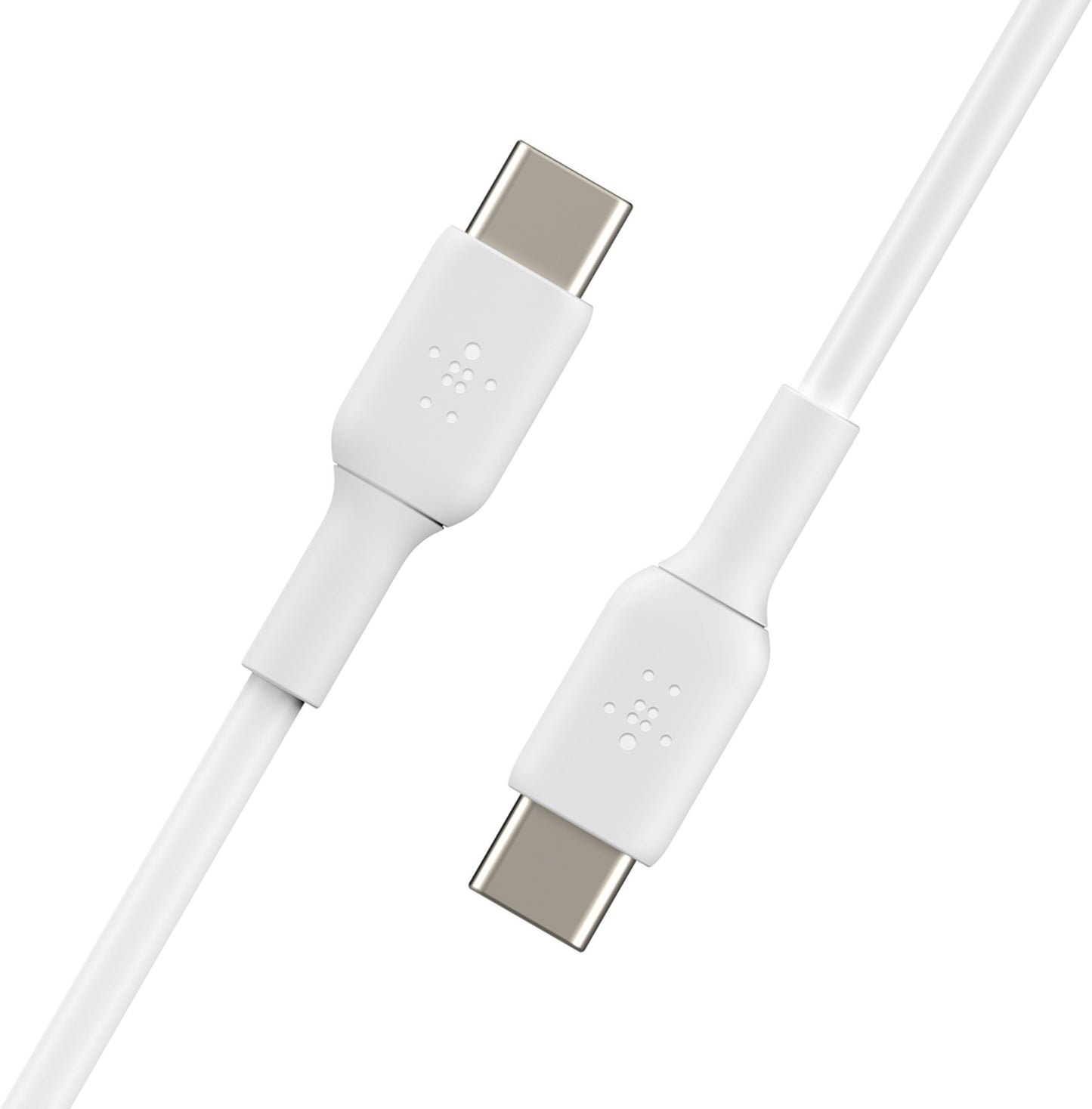 Kabel za prijenos podataka i punjenje USB-C - USB-C Belkin BoostCharge, 60W, 2m, Bijeli CAB003bt2MWH