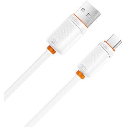 Kabel za prijenos podataka i punjenje USB-A - USB-C XO Design NB302, 18W, 1m, Bijeli
