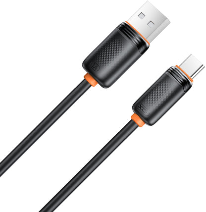 Kabel za prijenos podataka i punjenje USB-A - USB-C XO Design NB302, 18W, 1m, Crni