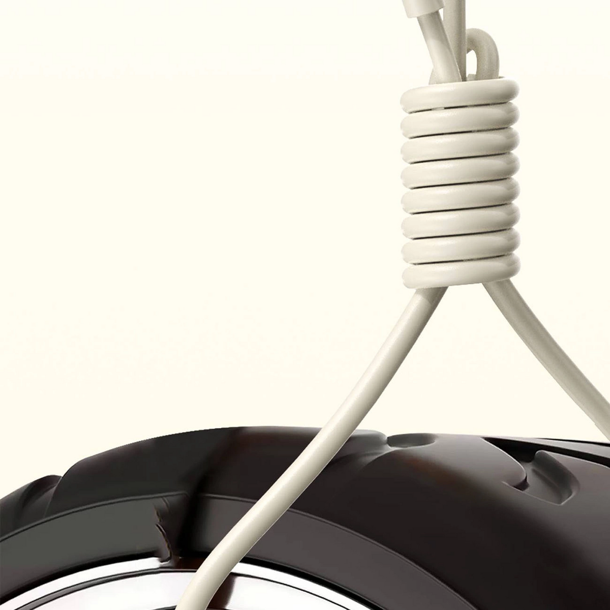 USB-A - Lightning kabel za prijenos podataka i punjenje Dudao L7SL, 18W, 1m, bež