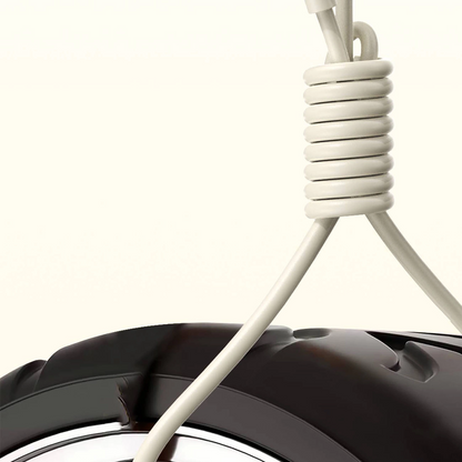 USB-A - Lightning kabel za prijenos podataka i punjenje Dudao L7SL, 18W, 1m, bež