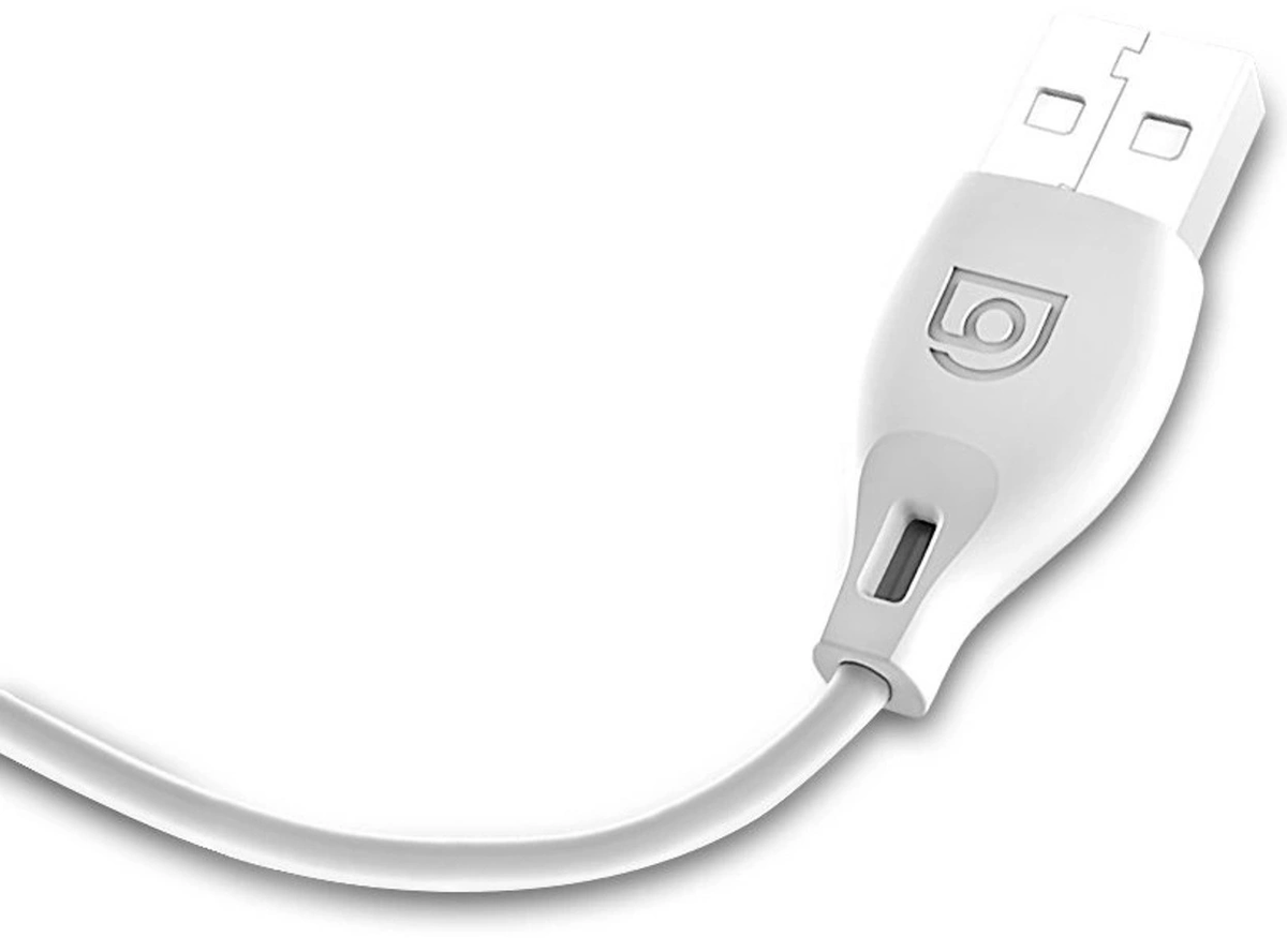 USB-A kabel za prijenos podataka i punjenje - microUSB Dudao L4M, 18W, 1m, Bijela