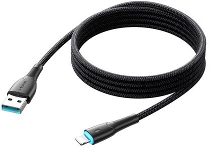 Joyroom SA32-AL3 USB-A – Lightning kabel za prijenos podataka i punjenje, 18 W, 1 m, crni
