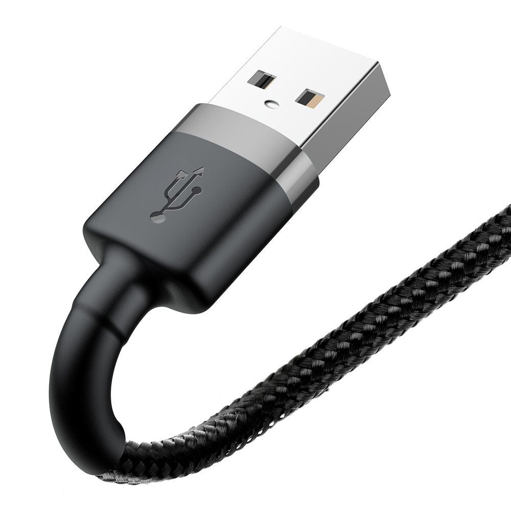 Kabel za podatke i punjenje USB-A - Lightning Baseus Cafule, 18W, 3m, Sivi CALKLF-RG1