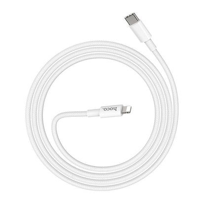 Kabel za podatke i punjenje USB-C - Lightning HOCO X56, 20W, 1m, Bijeli