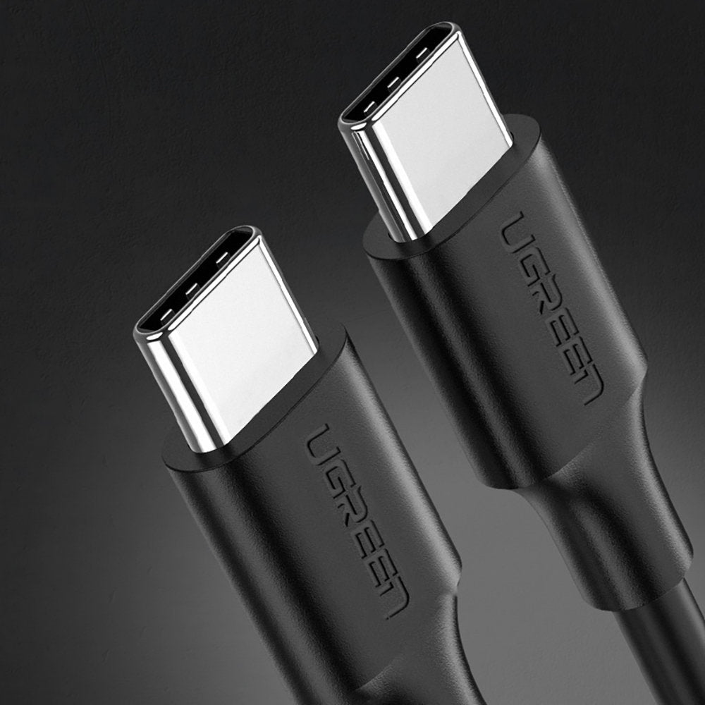 Kabel za Prijenos Podataka i Punjenje USB-C - USB-C UGREEN US286, 60W, 2m, Crni