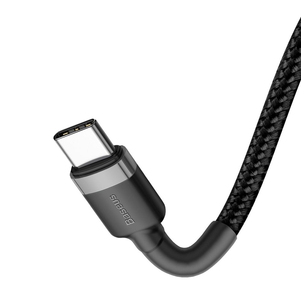 Kabel za Prijenos Podataka i Punjenje USB-C - USB-C Baseus Cafule, 60W, 1m, Crni CATKLF-GG1