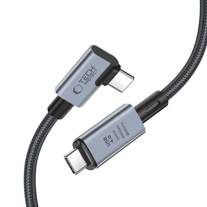 Kabel za Prijenos Podataka i Punjenje USB-C - USB-C Tech-Protect Ultraboost Max L, 240W, 1.5m, Sivi