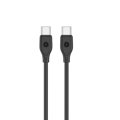 Kabel za Prijenos Podataka i Punjenje USB-C - USB-C WiWu Wi-C002, 67W, 1m, Crni