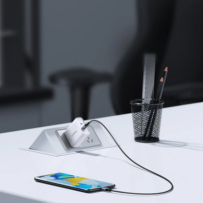Kabel za Prijenos Podataka i Punjenje USB-C - USB-C UGREEN US535, 240W, 2m, Sivi