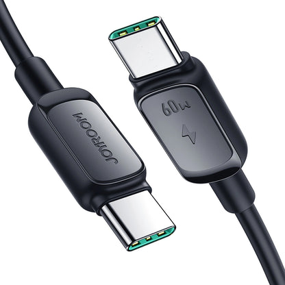 Kabel za podatke i punjenje USB-C - USB-C Joyroom A14, 60W, 1.2m, Crni