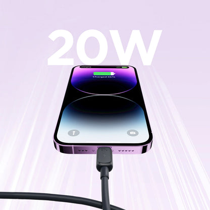 Kabel za podatke i punjenje USB-C - Lightning Joyroom A14, 20W, 1.2m, Crni