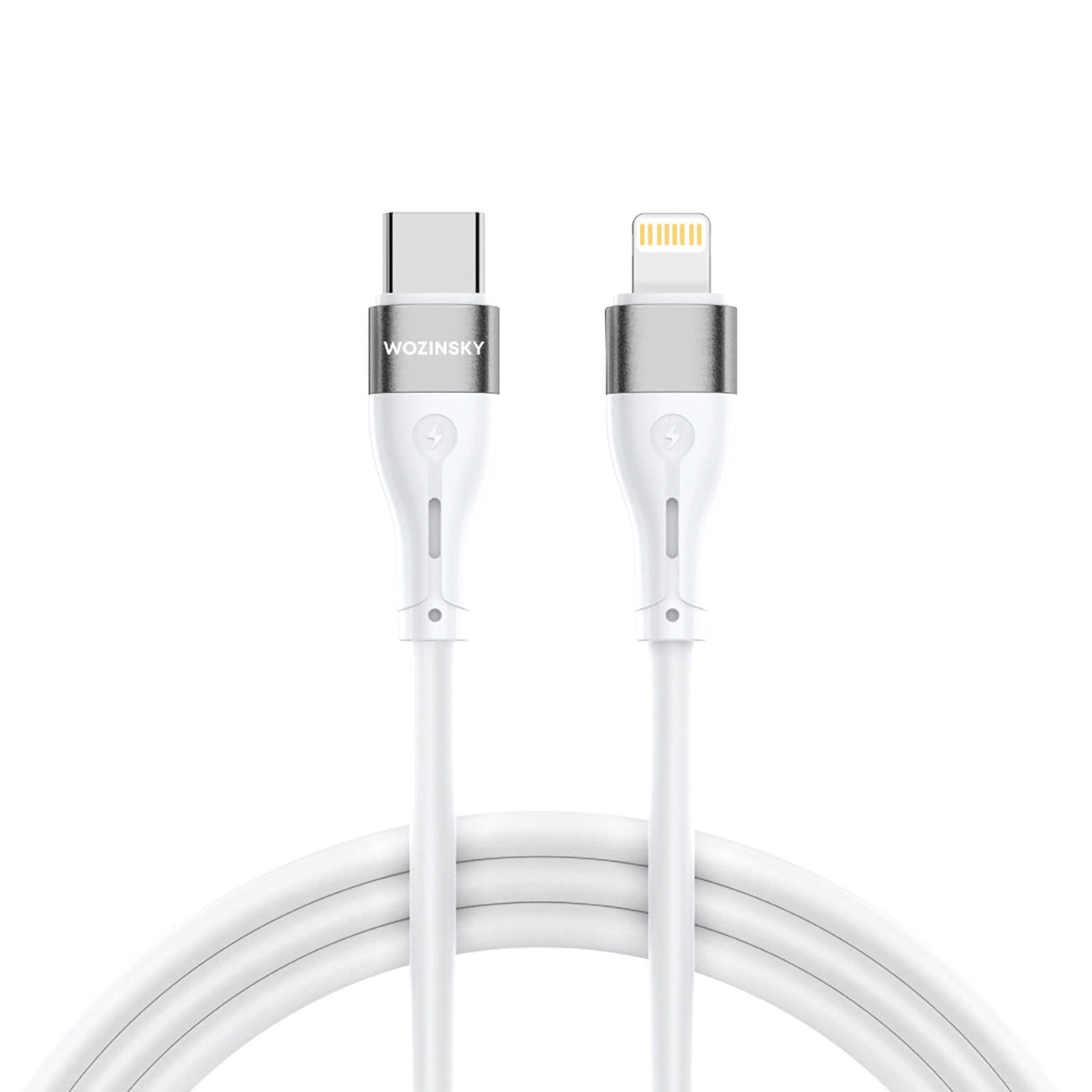 Kabel za podatke i punjenje USB-C - Lightning WZK WSTCL1, 27W, 1m, Bijeli