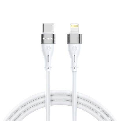 Kabel za podatke i punjenje USB-C - Lightning WZK WSTCL1, 27W, 1m, Bijeli