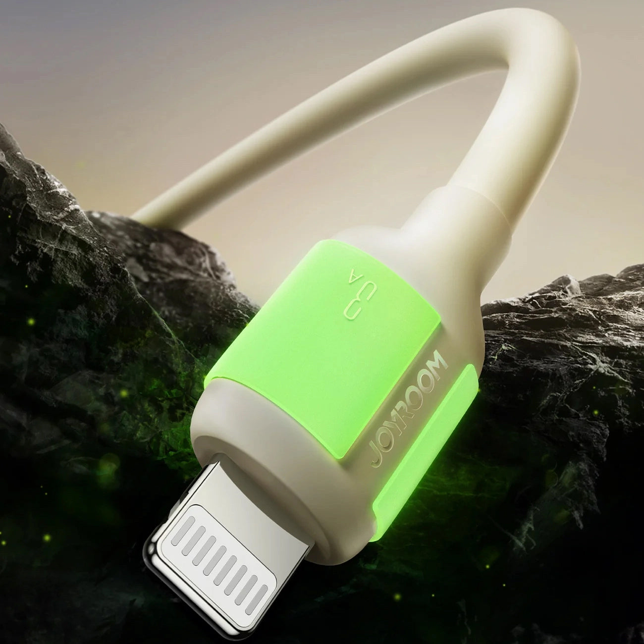 Kabel za podatke i punjenje USB-A - Lightning Joyroom S-A53, 18W, 1.2m, Bež