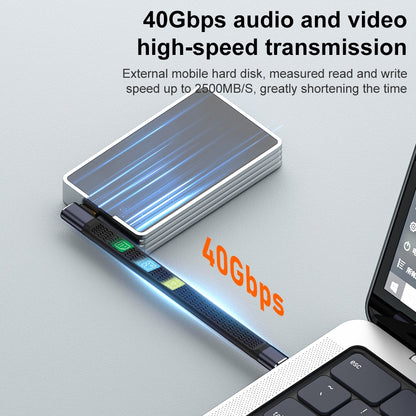 Kabel za prijenos podataka i punjenje USB-C - USB-C OEM Angled 8K Video Version 3, 240W, 0.15m, Crni