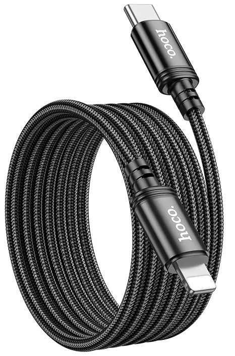 Kabel za podatke i punjenje USB-C - Lightning HOCO X89, 27W, 2m, Crni