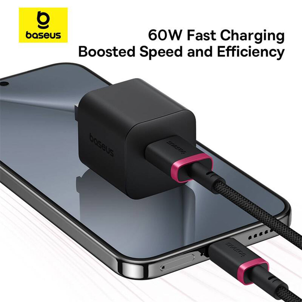 Kabel za podatke i punjenje USB-A - USB-C Baseus Dura Series, 60W, 2m, Crveni P10377802U01-03
