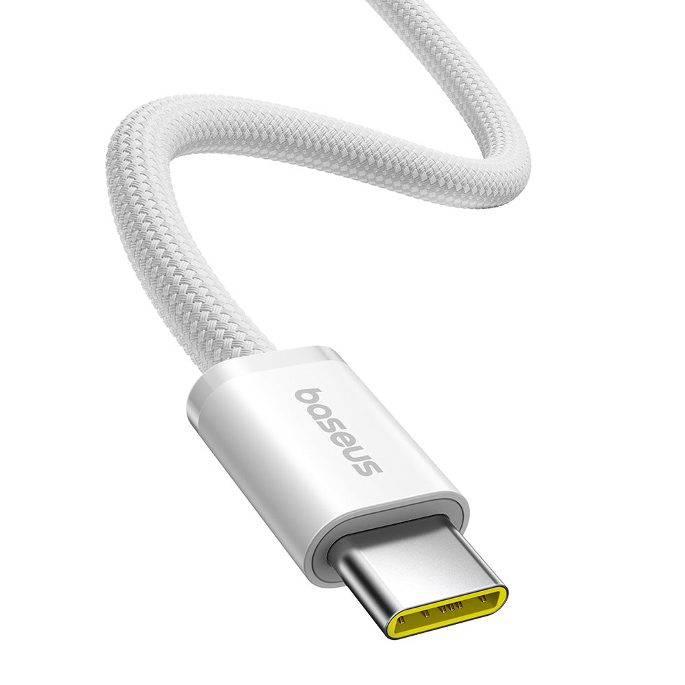 Kabel za podatke i punjenje USB-C - USB-C Baseus Dynamic 4 Series, 100W, 1m, Bijeli P10381400211-00