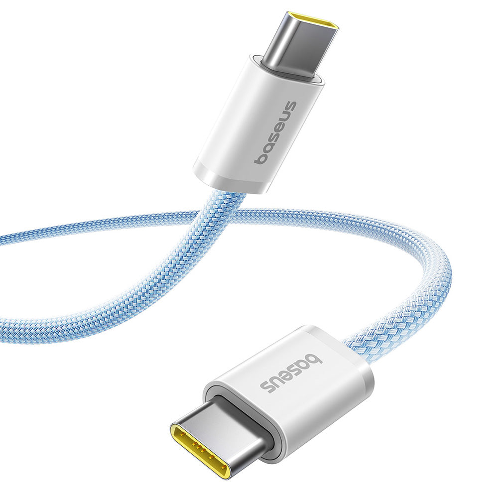 Kabel za prijenos podataka i punjenje USB-C - USB-C Baseus Dynamic 4 Series, 100W, 1m, Plavi P10381400311-00