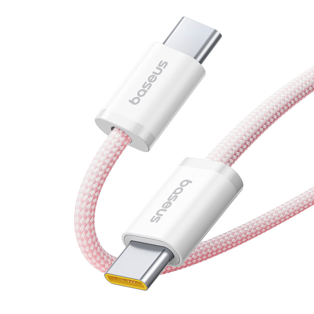 Kabel za podatke i punjenje USB-C - USB-C Baseus Dynamic 4 Series, 100W, 1m, Roza P10381400411-00