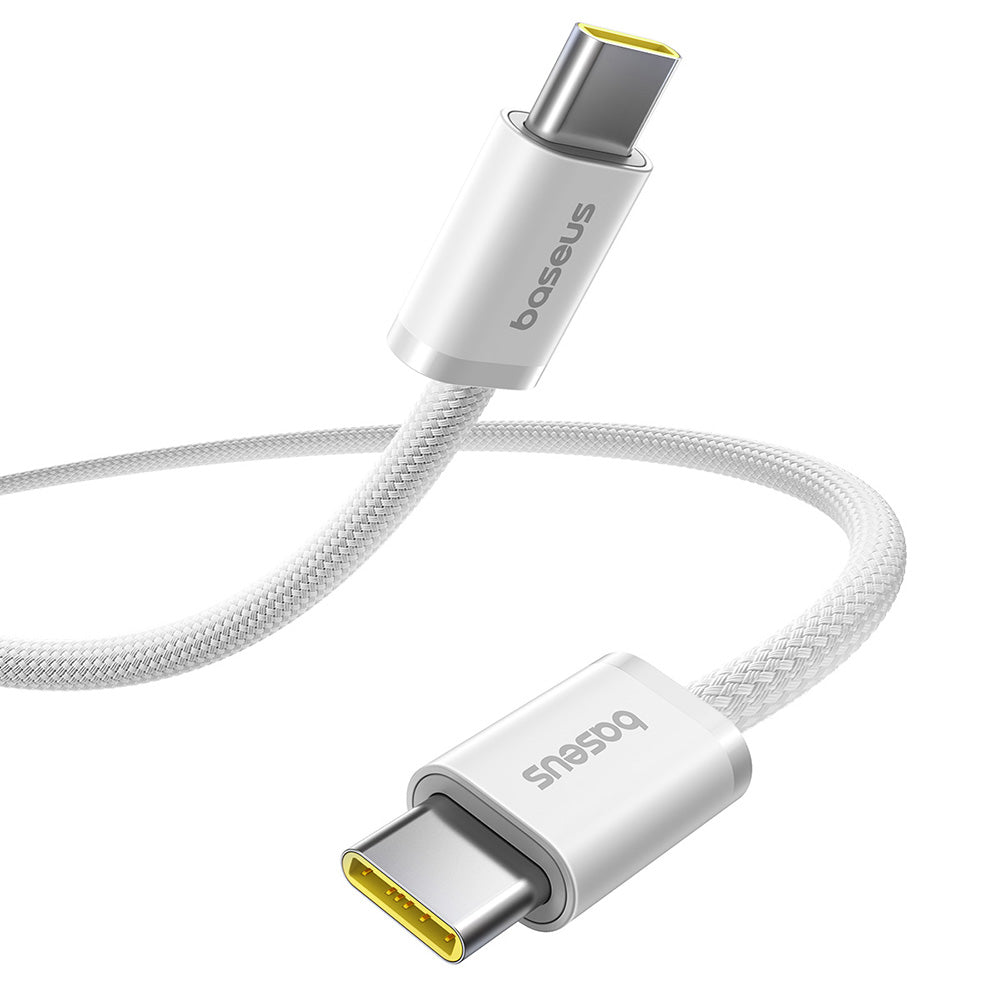 Kabel za podatke i punjenje USB-C - USB-C Baseus Dynamic 4 Series, 100W, 2m, Bijeli P10381400211-01