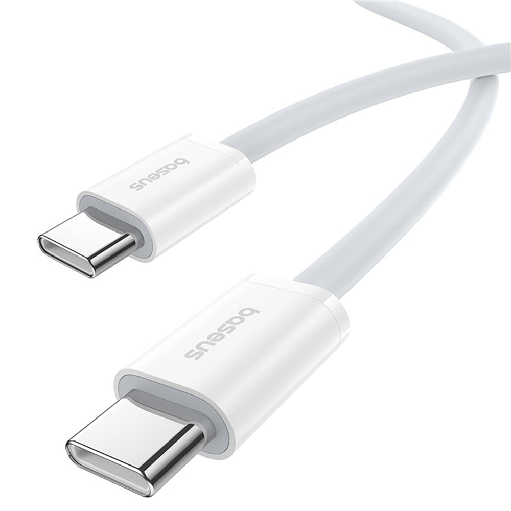 Kabel za podatke i punjenje USB-C - USB-C Baseus Superior Series 2, 30W, 2m, Bijeli P10365200211-01