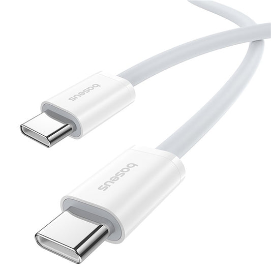 Kabel za podatke i punjenje USB-C - USB-C Baseus Superior Series 2, 30W, 2m, Bijeli P10365200211-01