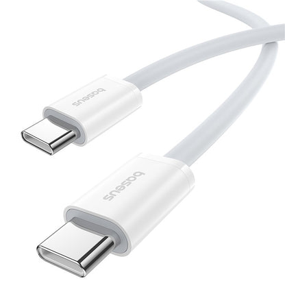 Kabel za podatke i punjenje USB-C - USB-C Baseus Superior Series 2, 30W, 1m, Bijeli P10365200211-00