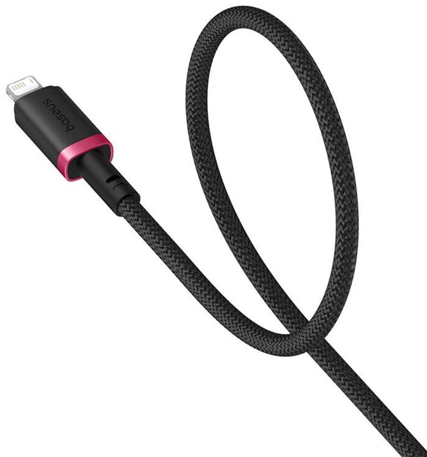 Kabel za podatke i punjenje USB-A - Lightning Baseus Dura Series, 18W, 2m, Crveni P10377801U01-03