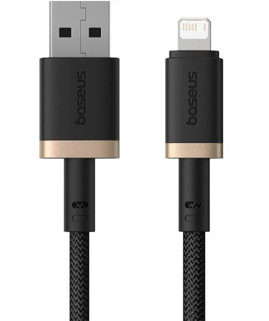 Kabel za podatke i punjenje USB-A - Lightning Baseus Dura Series, 18W, 2m, Zlatni P10377801U01-02