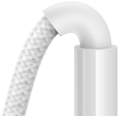 Kabel za podatke i punjenje USB-A - USB-C Baseus Display 2, 100W, 2m, Bijeli P10382701211-01