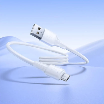 Kabel za podatke i punjenje USB-A - microUSB HOCO X120, 18W, 1m, Bijeli