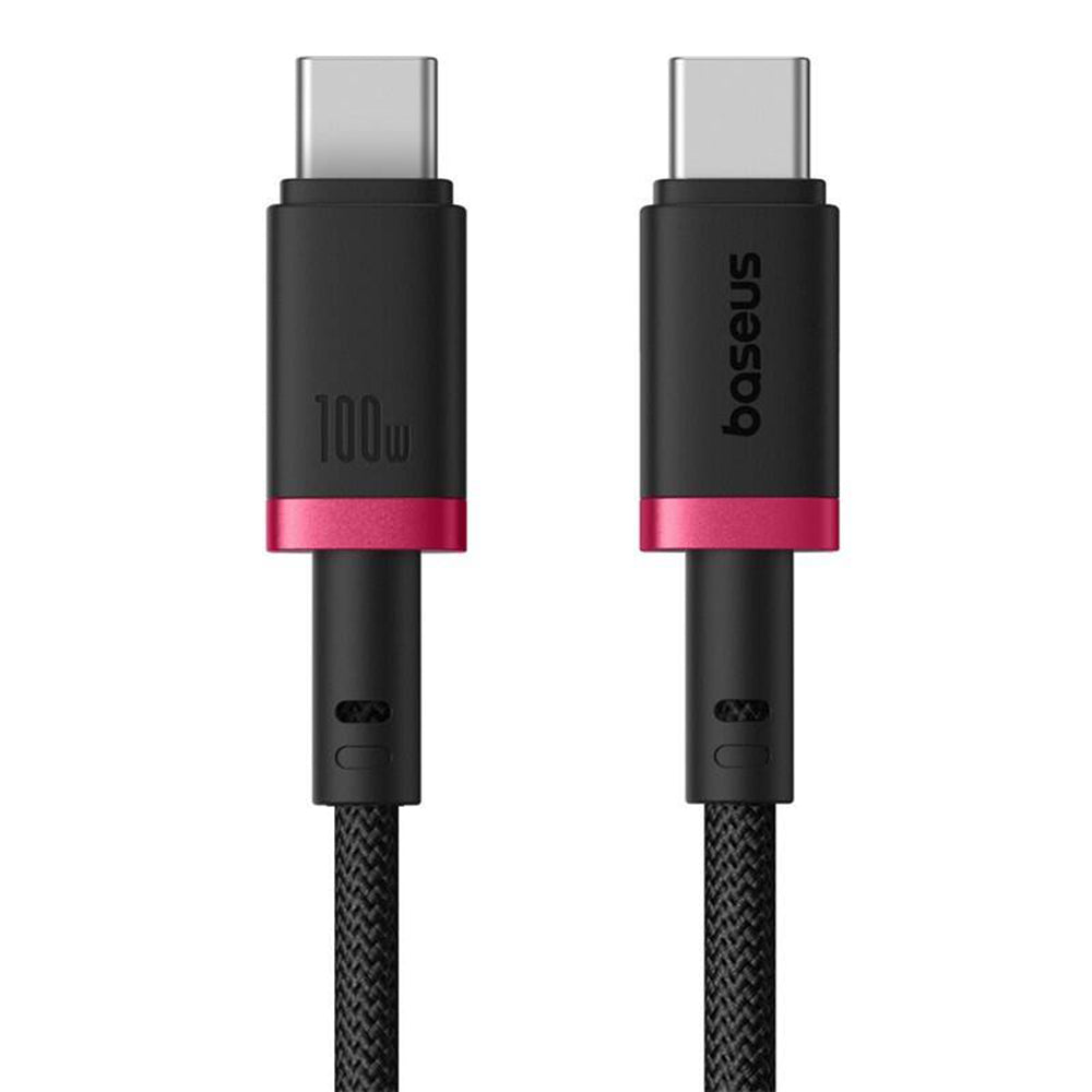 USB-C kabel za punjenje i prijenos podataka - USB-C Baseus Dura Series, 100W, 2m, Crvena P10377803U01-02