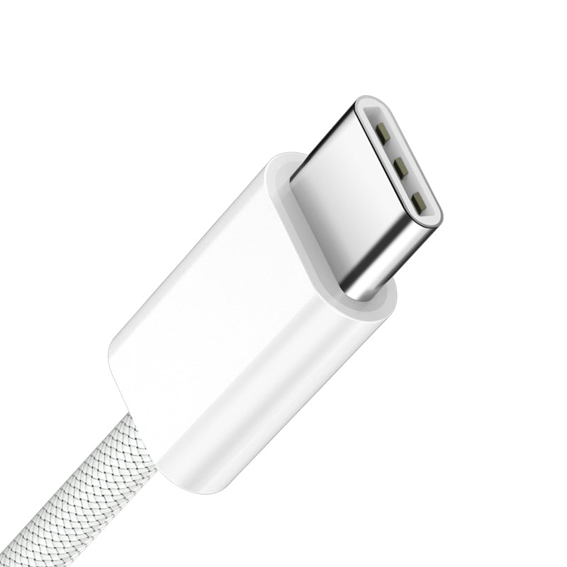 Kabel za podatke i punjenje USB-C - USB-C BWOO BO-X284, 60W, 2m, Bijeli