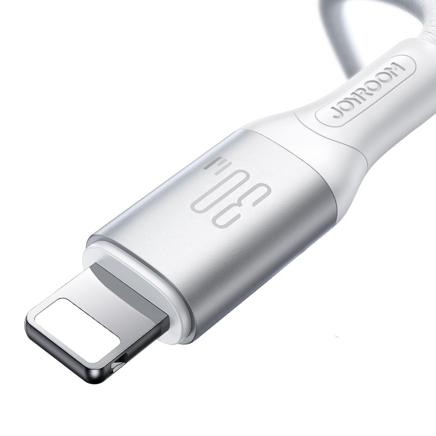 Kabel za podatke i punjenje USB-C - Lightning Joyroom S-A28 Flash, 30W, 1m, Bijeli