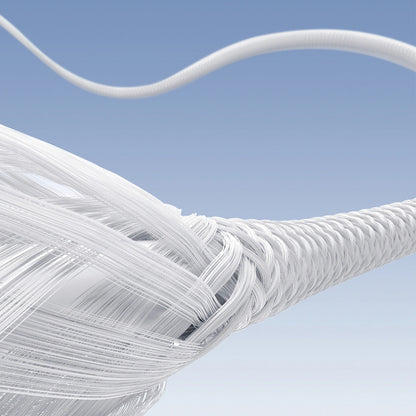 Kabel za podatke i punjenje USB-C - USB-C Joyroom S-A28 Flash, 60W, 1m, Bijeli