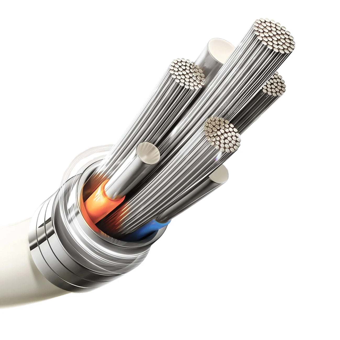Kabel za podatke i punjenje USB-C - Lightning Joyroom S-A53, 30W, 2m, Bež