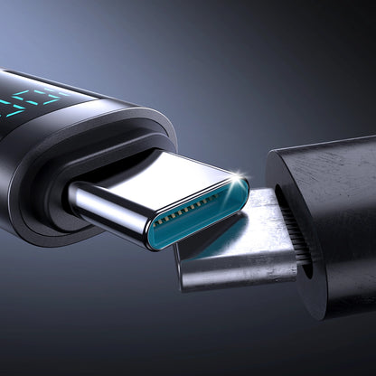 Kabel za podatke i punjenje USB-C - USB-C Joyroom S-A16 Pro Prism Display, 100W, 1.2m, Crni