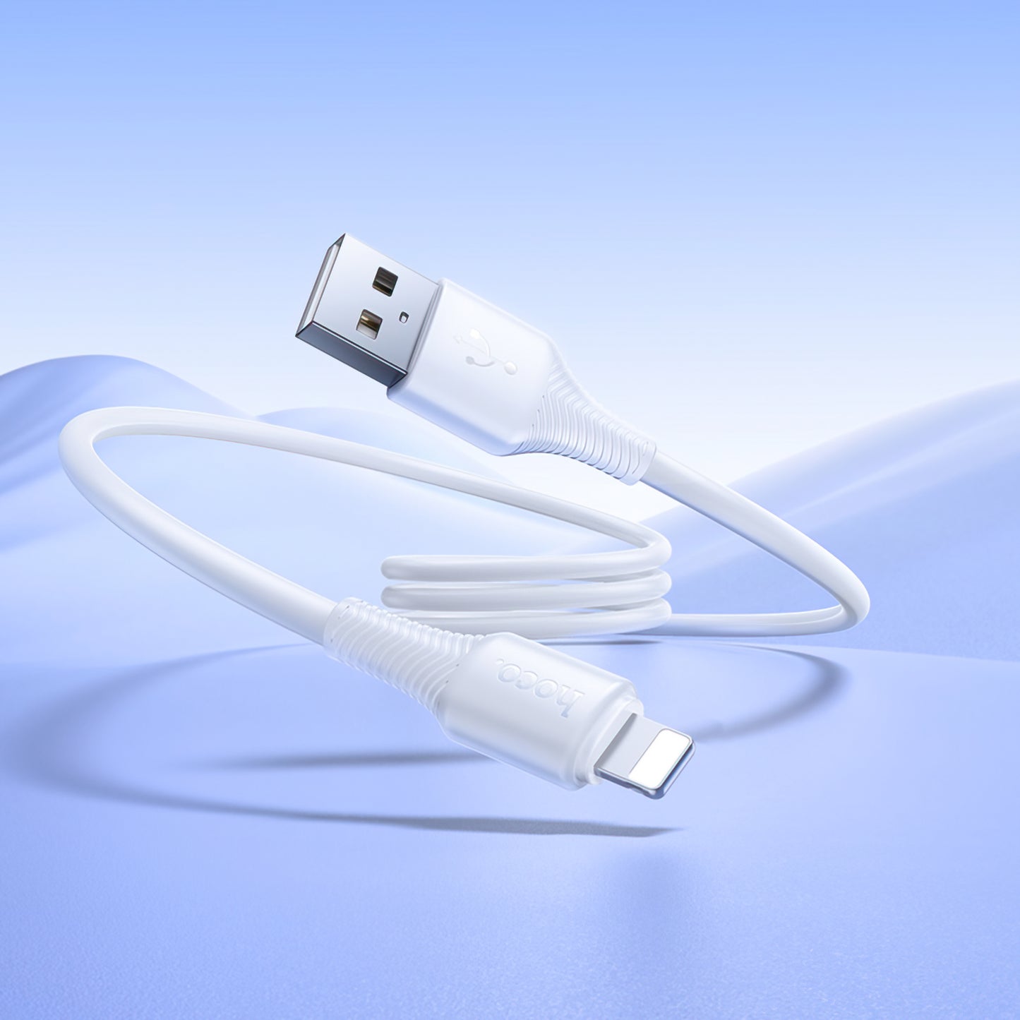 Kabel za podatke i punjenje USB-A - Lightning HOCO X120, 18W, 1m, Bijeli