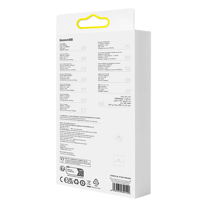 Kabel za podatke i punjenje USB-A - USB-C Baseus Explorer, 100W, 1m, Ljubičasti CATS010405