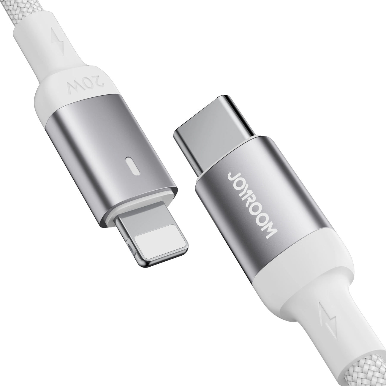 Kabel za prijenos podataka i punjenje USB-C - Lightning Joyroom S-A10, 20W, 1.2m, Bijeli