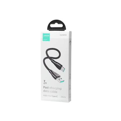 Kabel za prijenos podataka i punjenje USB-C - Lightning Joyroom S-A11, 20W, 0.25m, Crni