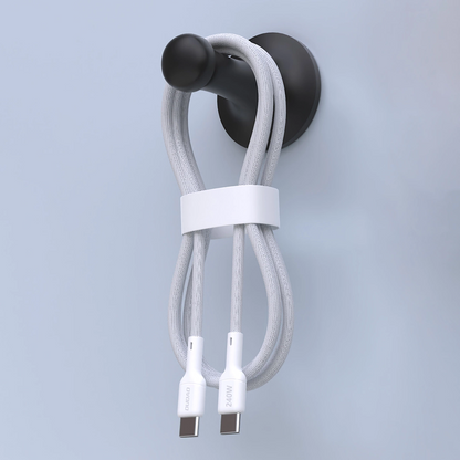 Kabel za podatke i punjenje USB-C - USB-C Dudao L9C Max, 240W, 2m, Bijeli