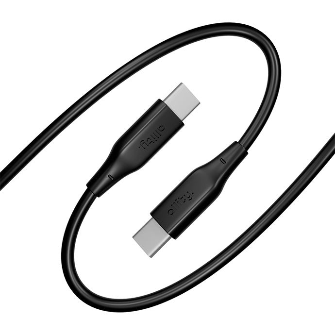 Kabel za podatke i punjenje USB-C - USB-C Allity. AUC-02, 100W, 1m, Crni