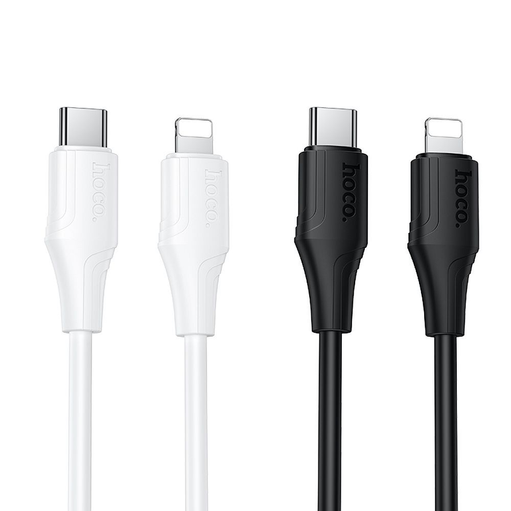 Kabel za podatke i punjenje USB-C - Lightning HOCO X124, 27W, 1m, Crni