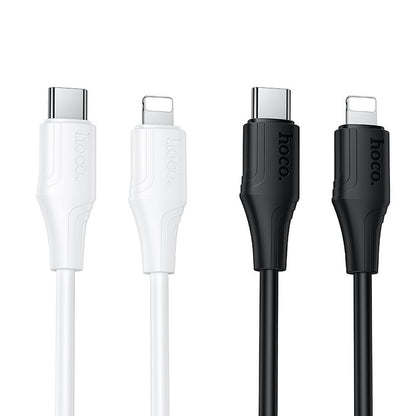 Kabel za podatke i punjenje USB-C - Lightning HOCO X124, 27W, 1m, Crni