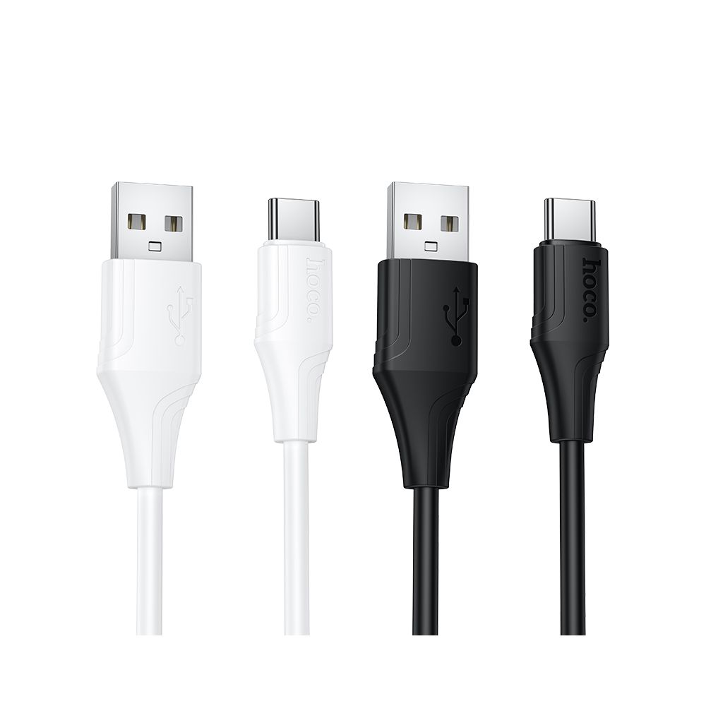 Kabel za podatke i punjenje USB-A - USB-C HOCO X124, 18W, 1m, Crni