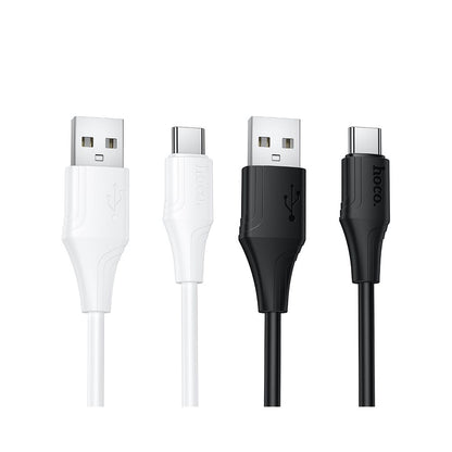 Kabel za podatke i punjenje USB-A - USB-C HOCO X124, 18W, 1m, Crni