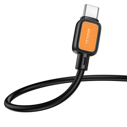 Kabel za podatke i punjenje USB-C - USB-C HOCO X108, 60W, 1m, Crni